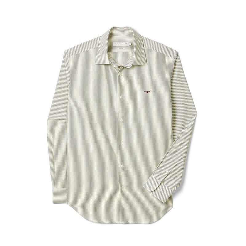 R.M. Williams Sommers Poplin Stripe Shirt image number 2